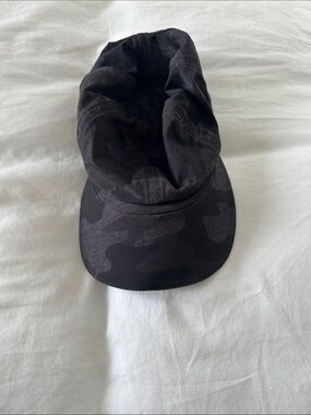 lululemon athletica Black Camo Visor Hat